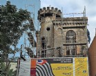 O castelinho da Rua Apa foi considerado assombrado por muitos anos por diversos moradores da região. Foto: Reprodução